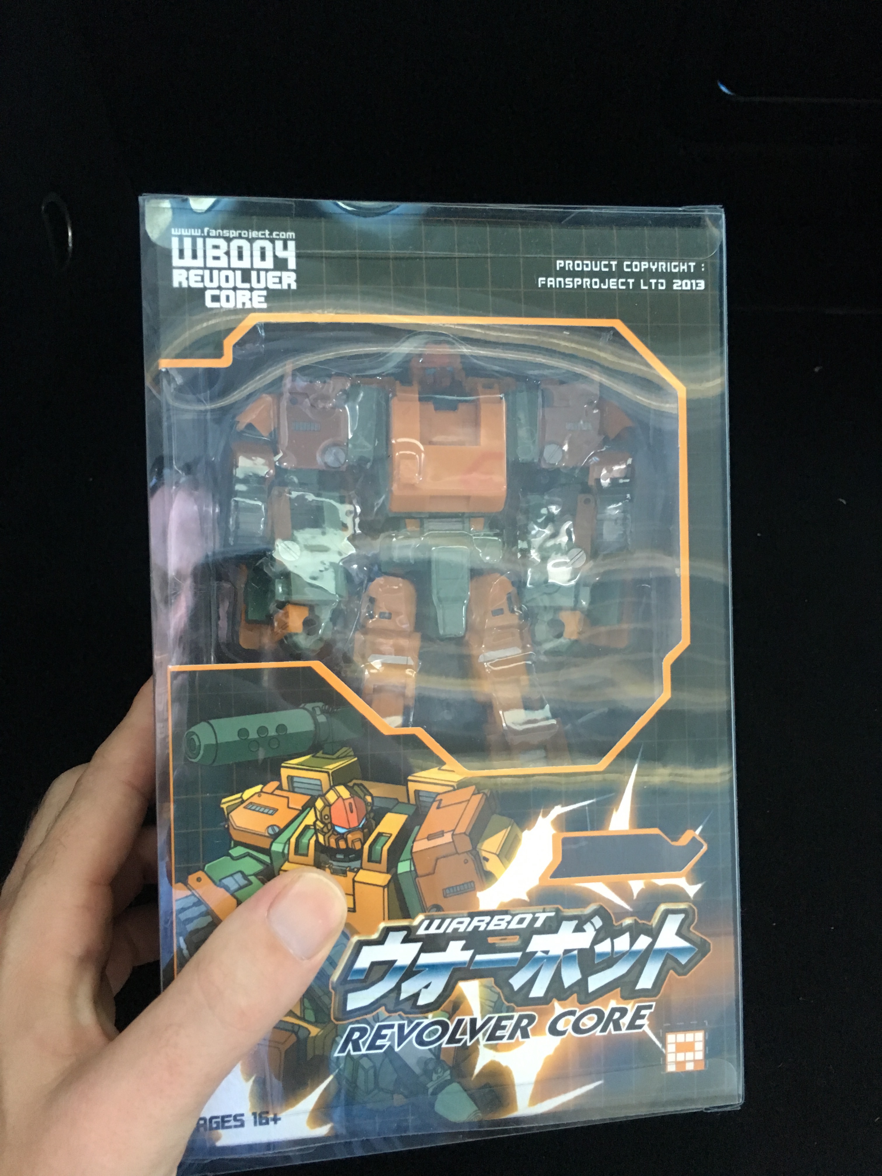 FansProject Warbot WB004 Revolver Core – iTF Garage Sale