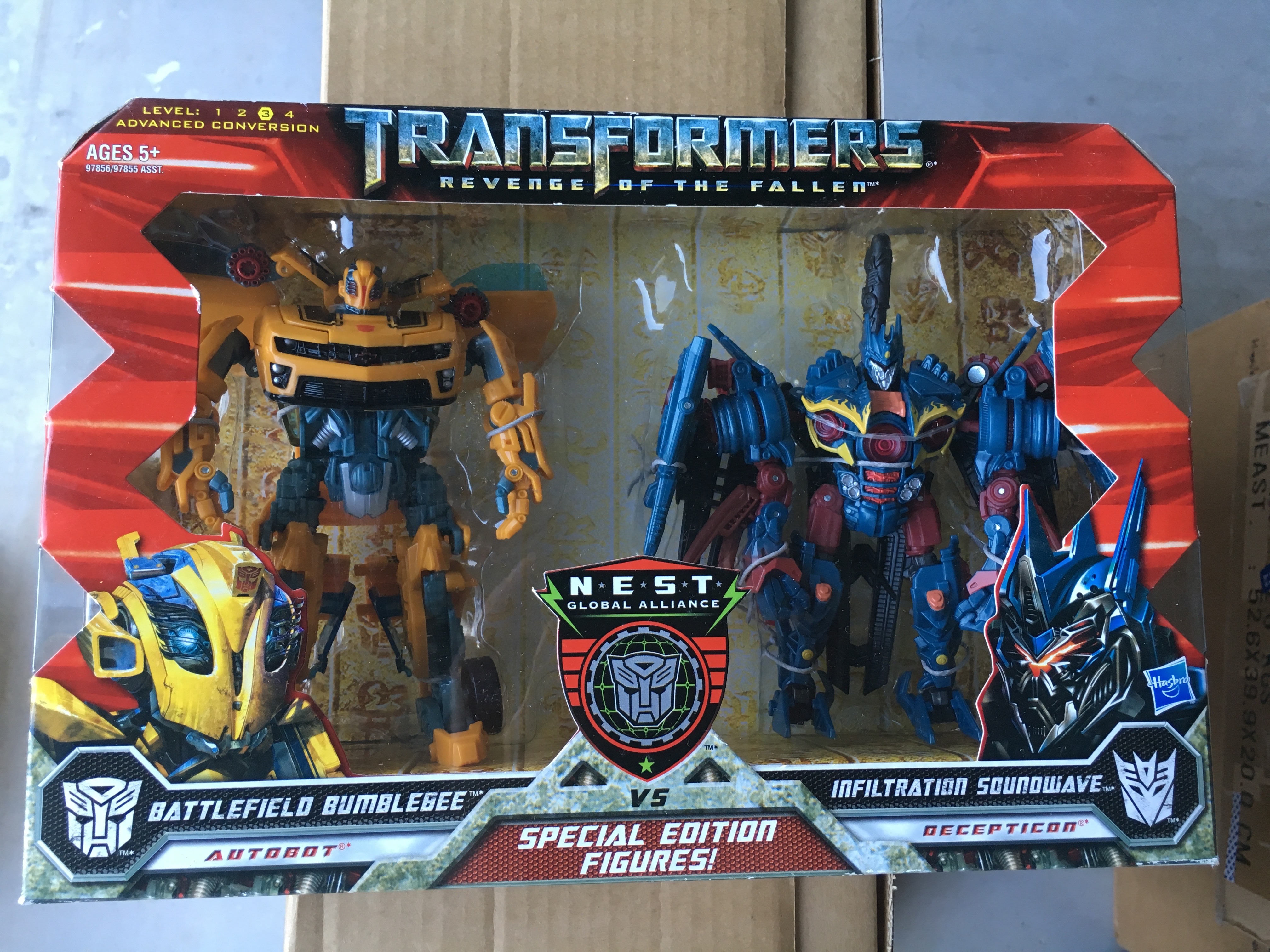transformers revenge of the fallen toy