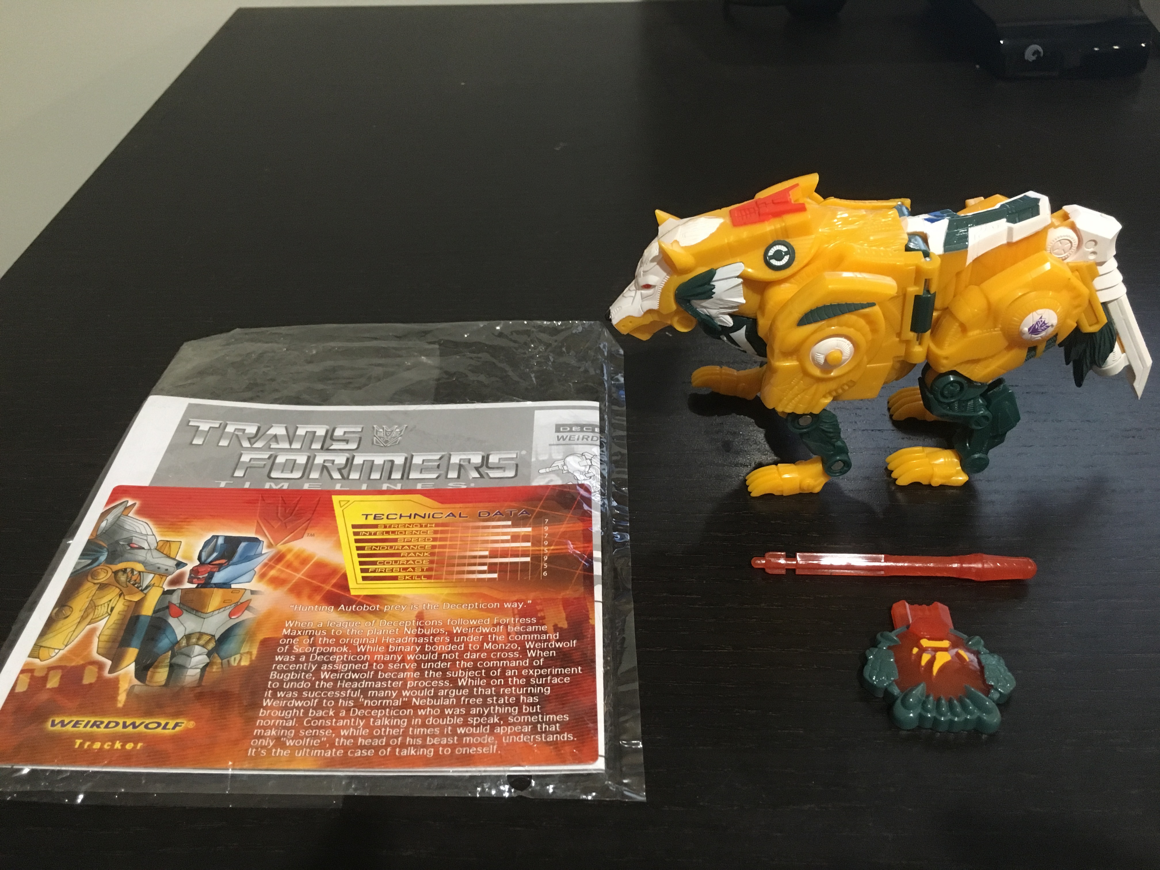 transformers collectors items