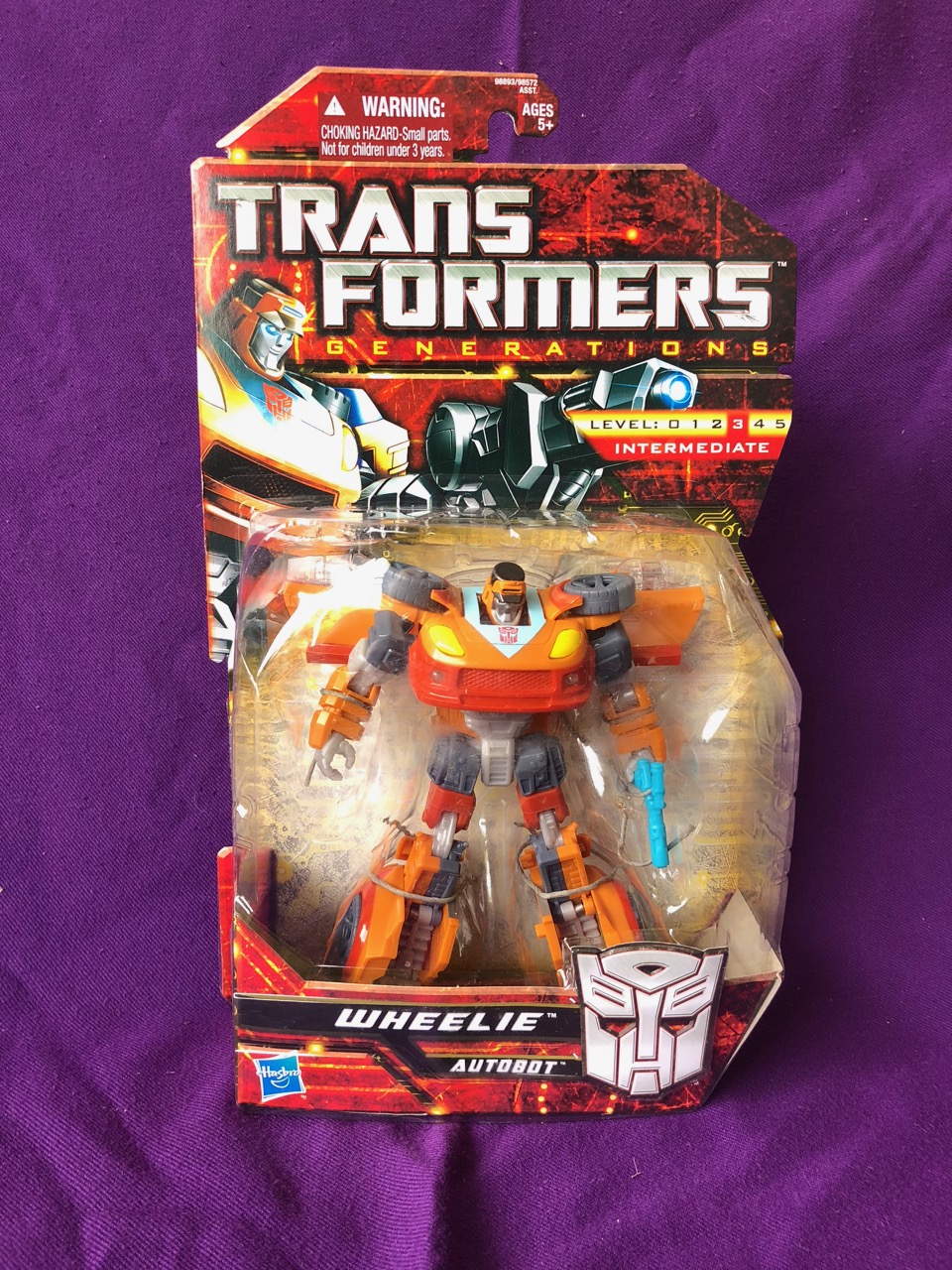 Transformers Generations Deluxe Class Wheelie – iTF Garage Sale