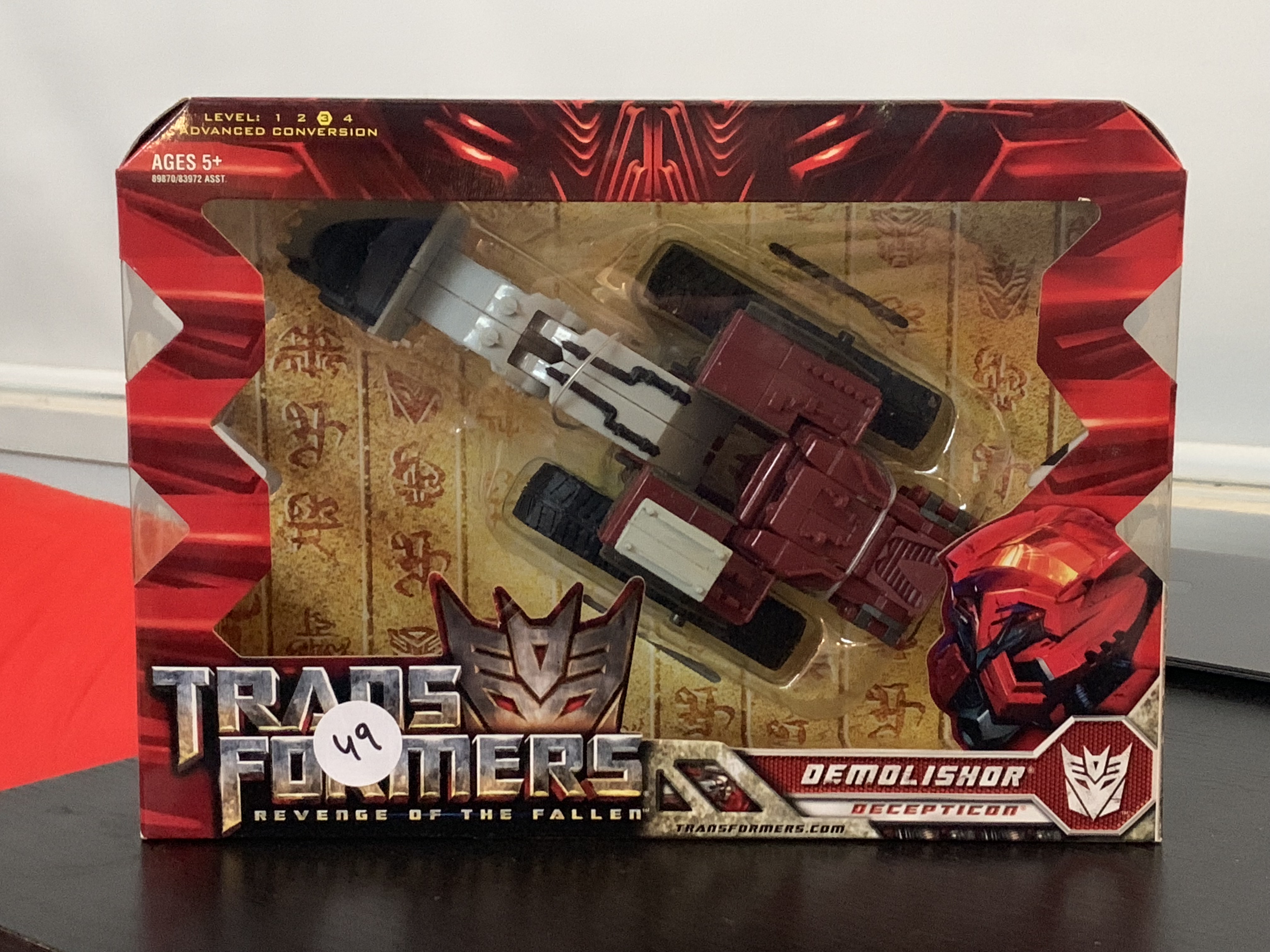 transformers studio series demolisher