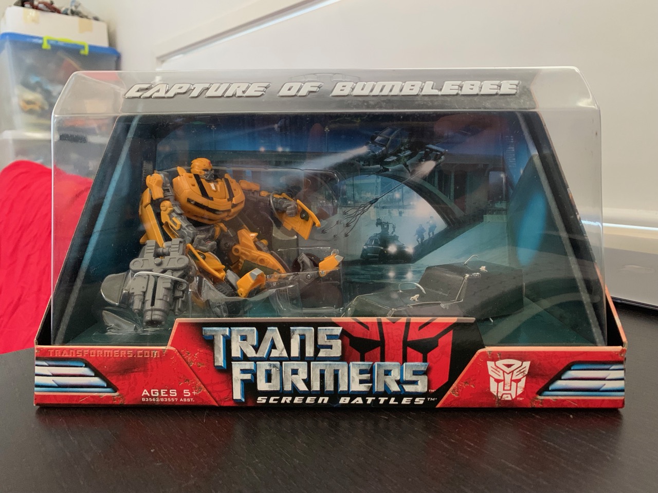 Transformers Movie BUMBLEBEE Movie Capture Battle 2007 Takara New Sealed Camaro