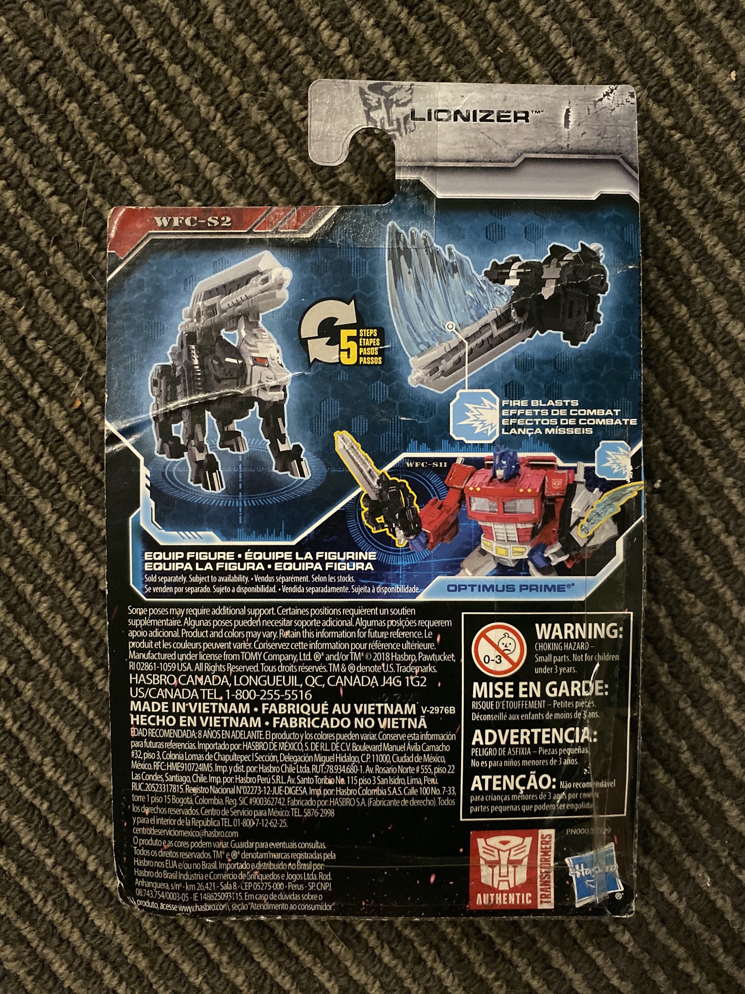 transformers siege fire blast effects