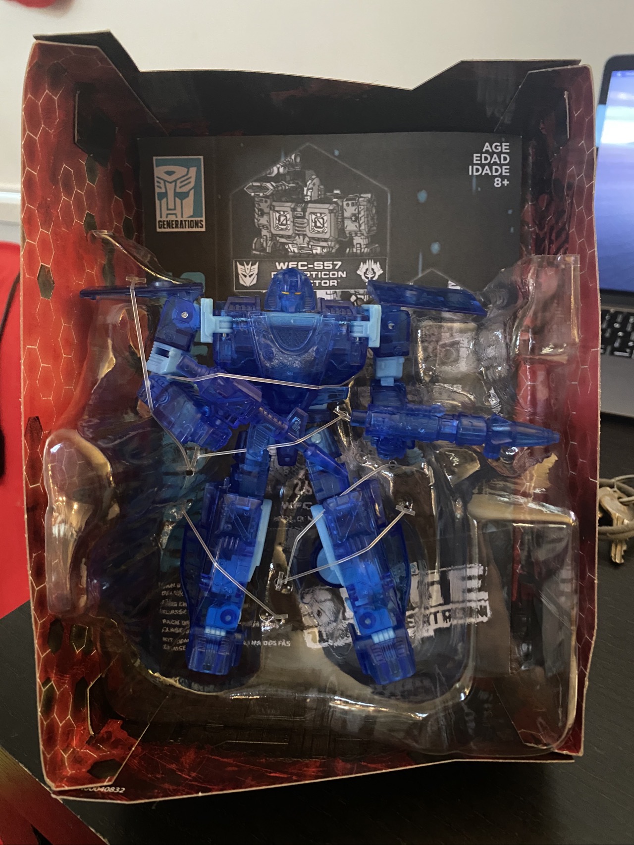 Transformers Siege War for Cybertron WFC-S55 Deluxe Class