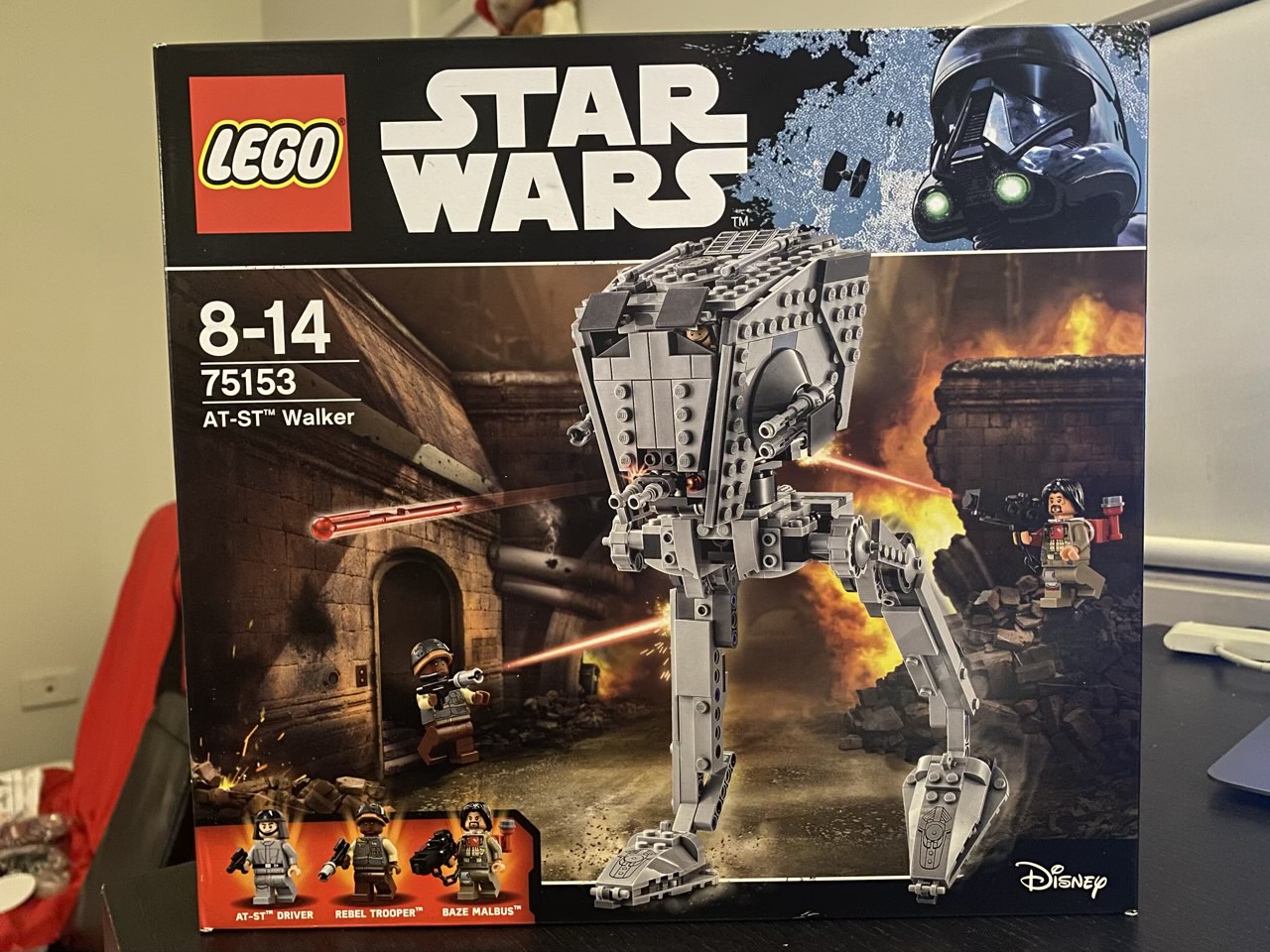 Lego Star Wars 75153 AT-ST™ Walker – iTF Garage Sale