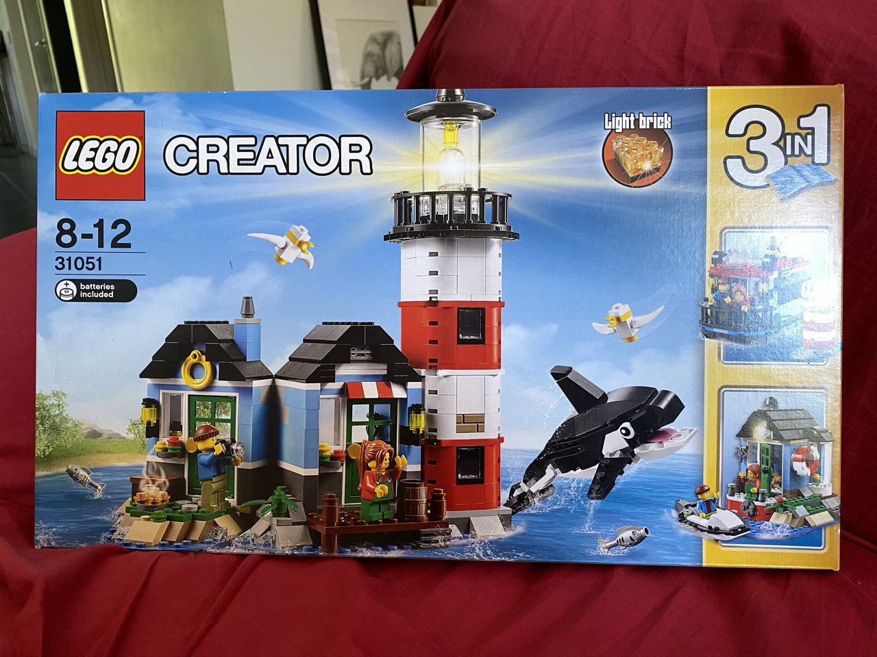 Lego Creator 31051 Lighthouse Point 3-in-1 – iTF Garage Sale