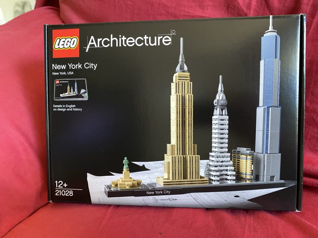 Lego Architecture 21028 New York City New York USA iTF Garage Sale